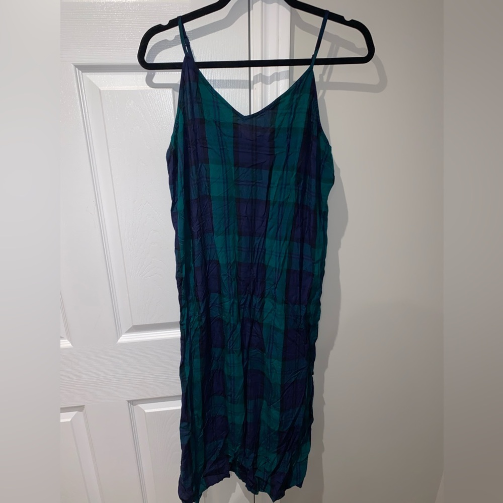 Plaid Dress